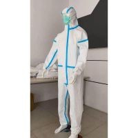 Baju Perawat Rumah Sakit/Baju APD MEDIS / Baju Anti Virus - M