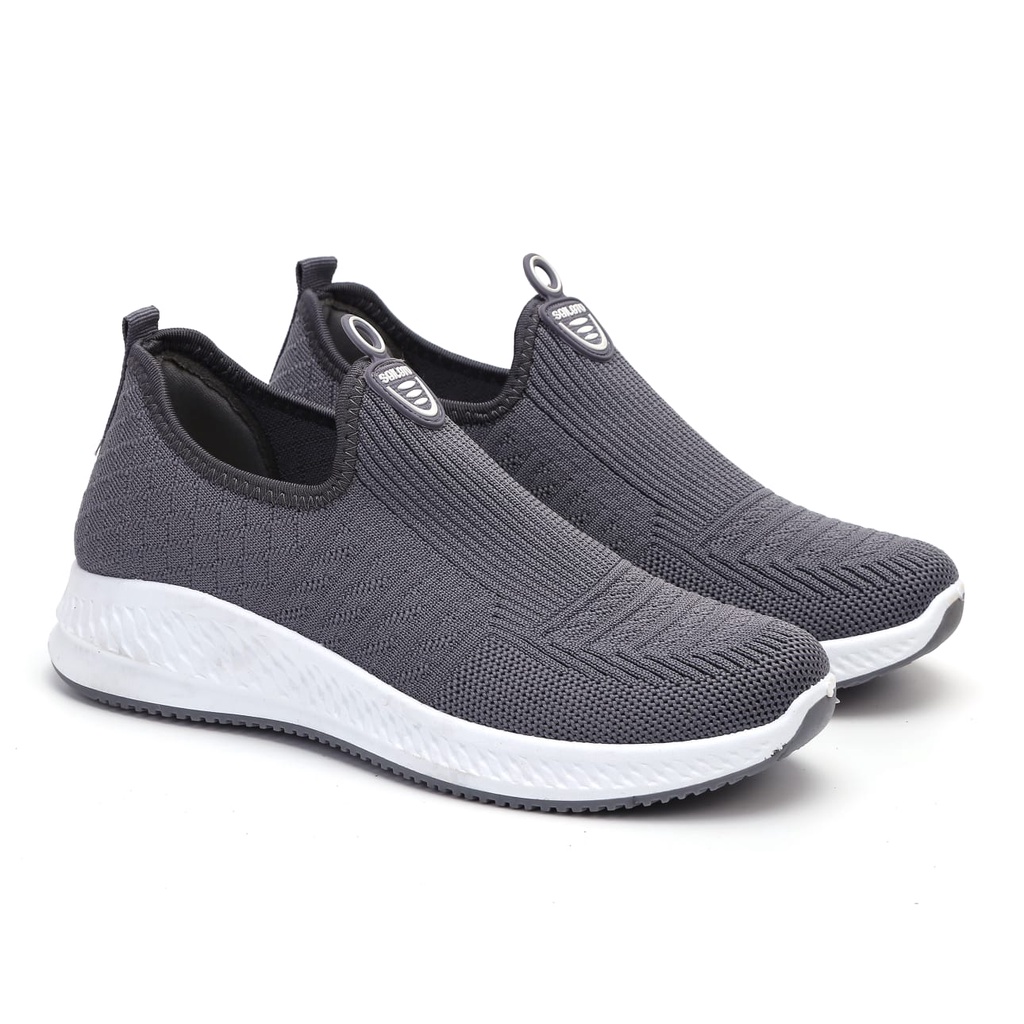 Sepatu Slip On Sneakers Wanita Import Color List 853 Terkini