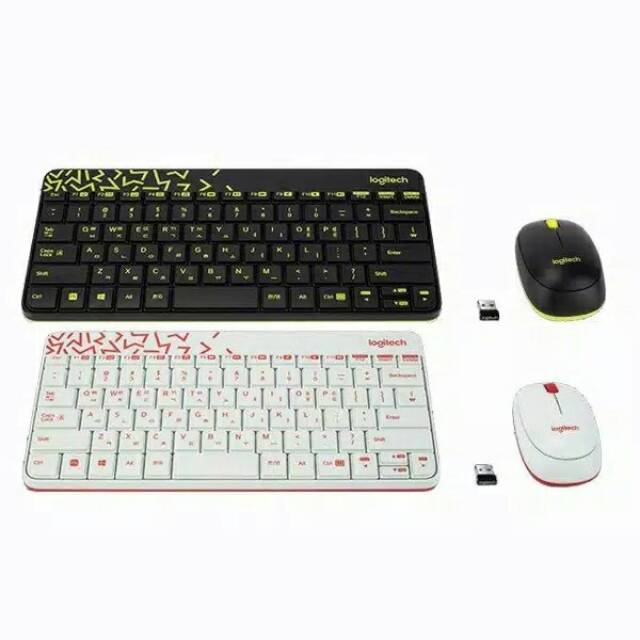 Keyboard Mouse Wirelles Logitech MK240