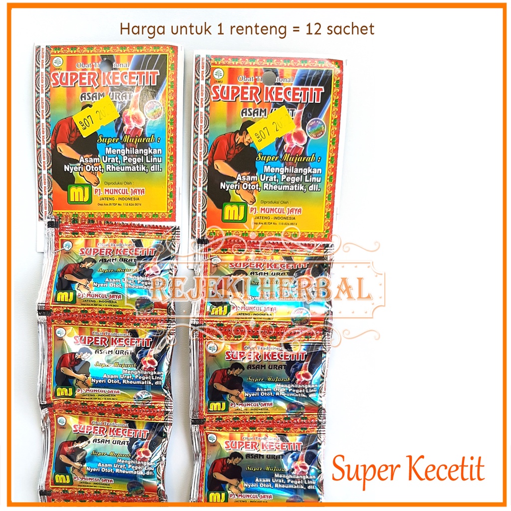 Super Kecetit ORIGINAL  (PJ Muncul Jaya)