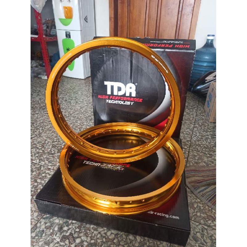 velg TDR racing 185x215 ring 17 GOLD