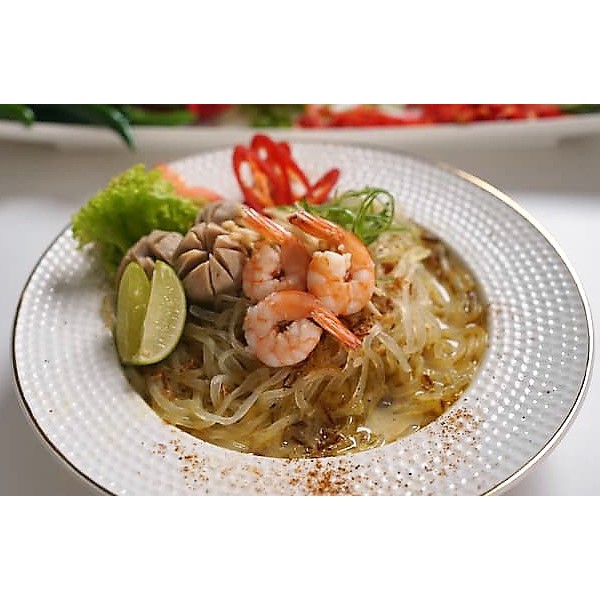 Mie Shirataki Basah Hijau Shiratake Konnyaku Noodle untuk Diet DEBM Diabetes