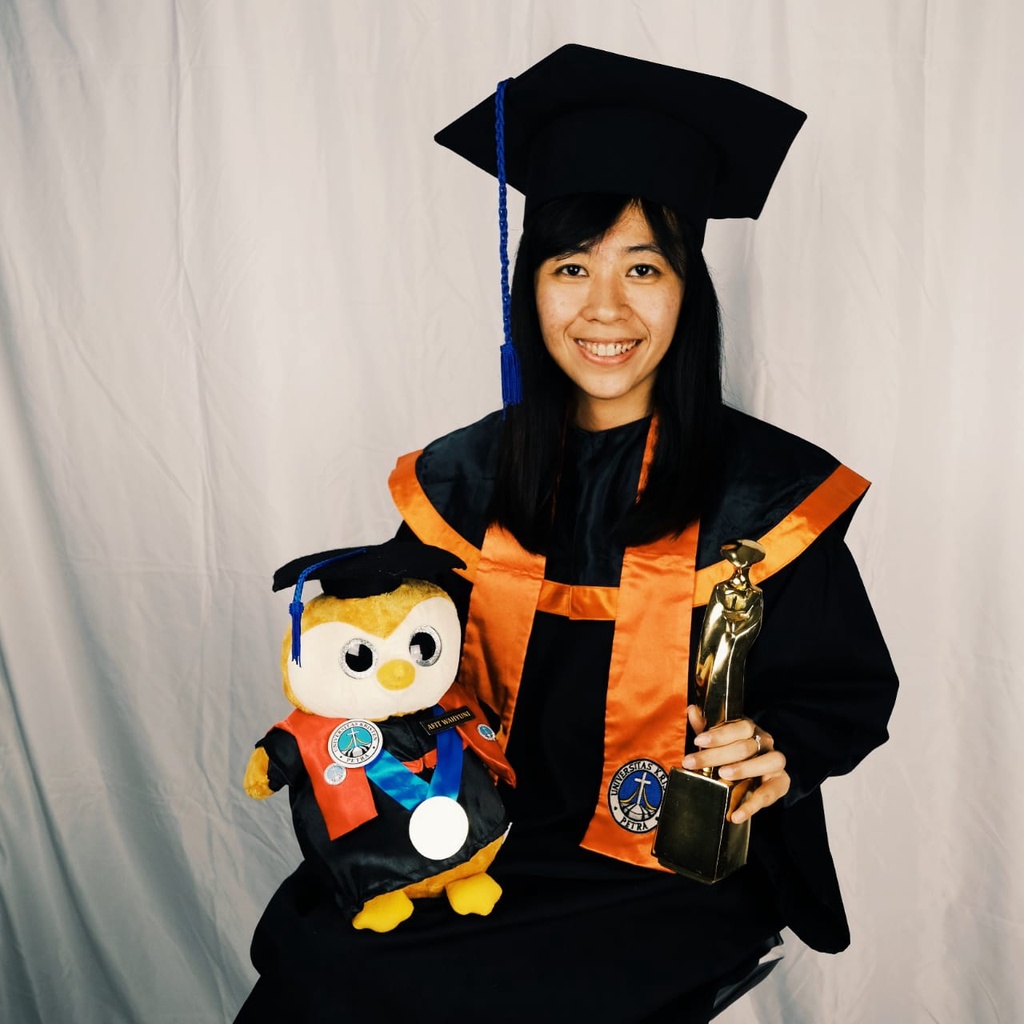 Boneka Wisuda Owl Burung Hantu