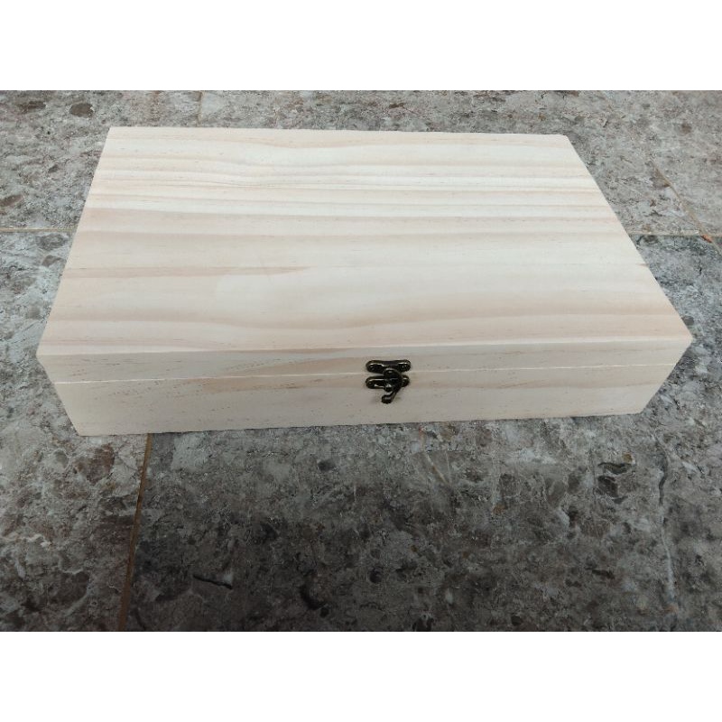 box jati Belanda ukuran dalam 30x15x6