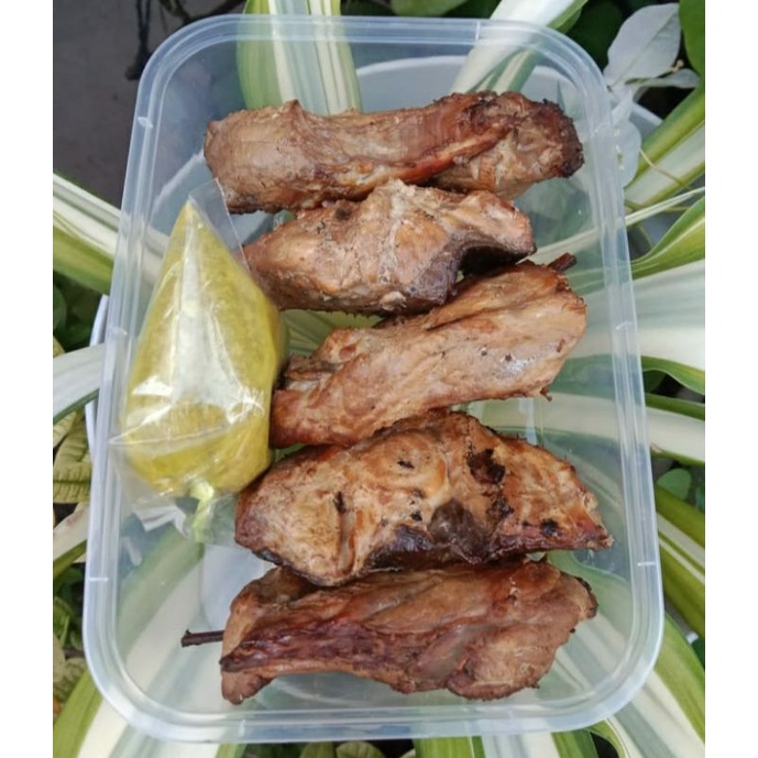 

Panggang Asap Ikan Manyung Asli Juwana Isi 5 + Bumbu Mangut Special (Luar Kota = VACUM)