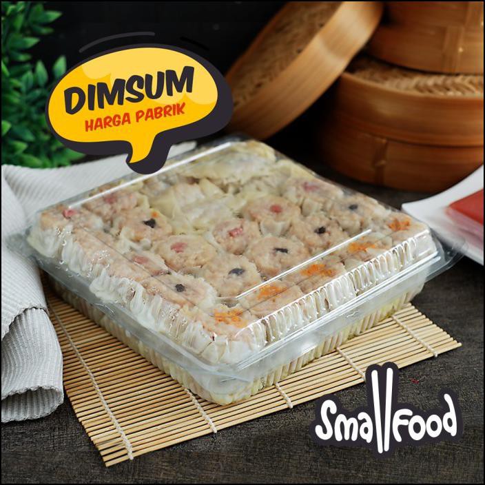 50 Pcs - Dimsum Siomay Premium Grosir Frozen Food Halal - Smallfood