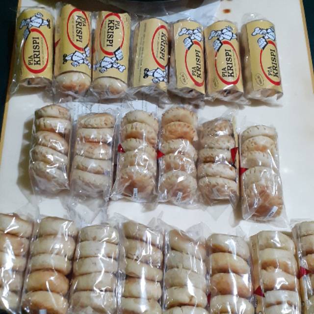 

Pia Krispi coklat