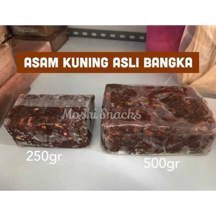 

PROMO Asam Kuning Asli Bangka 250gr / Tamarind / Asem Kuning Bangka MURAH