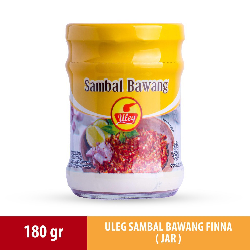 

Finna Uleg Sambal Bawang 180 gr