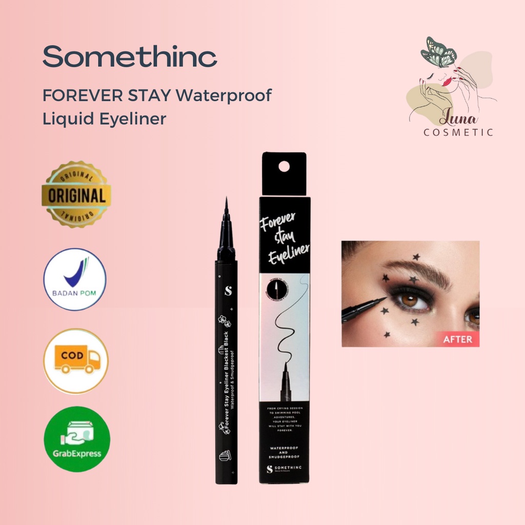 SOMETHINC FOREVER STAY Waterproof Liquid Eyeliner