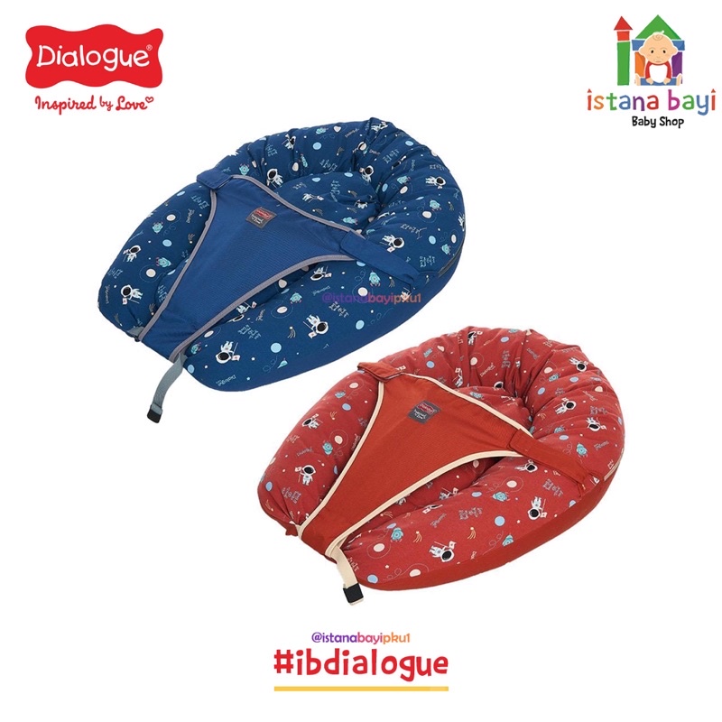 Dialogue Baby 6 in 1 Bantal Guling Ibu Hamil, Menyusui + Sofa Bayi Planet Series DGB1004