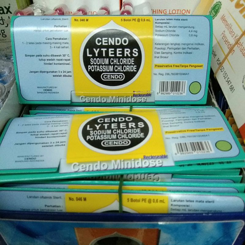 Cendo lyteers minidose
