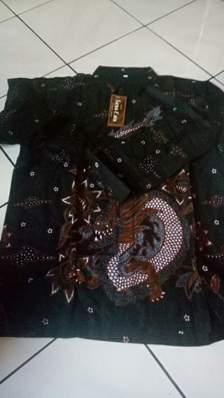 Baju Kemeja Batik Pria Gus Azmi Syubbanul Muslimin Batik Katun Halus Hadroh Azzahir Santri Muslim