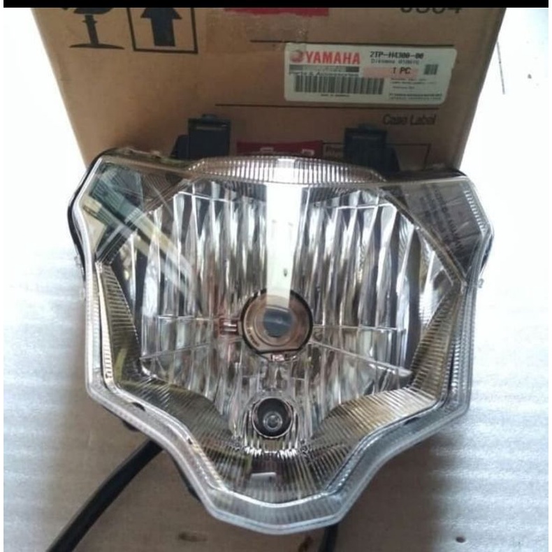 REFLEKTOR LAMPU DEPAN VIXION ADVANCE NVA ASLI ORI YAMAHA 2TP H4300 00