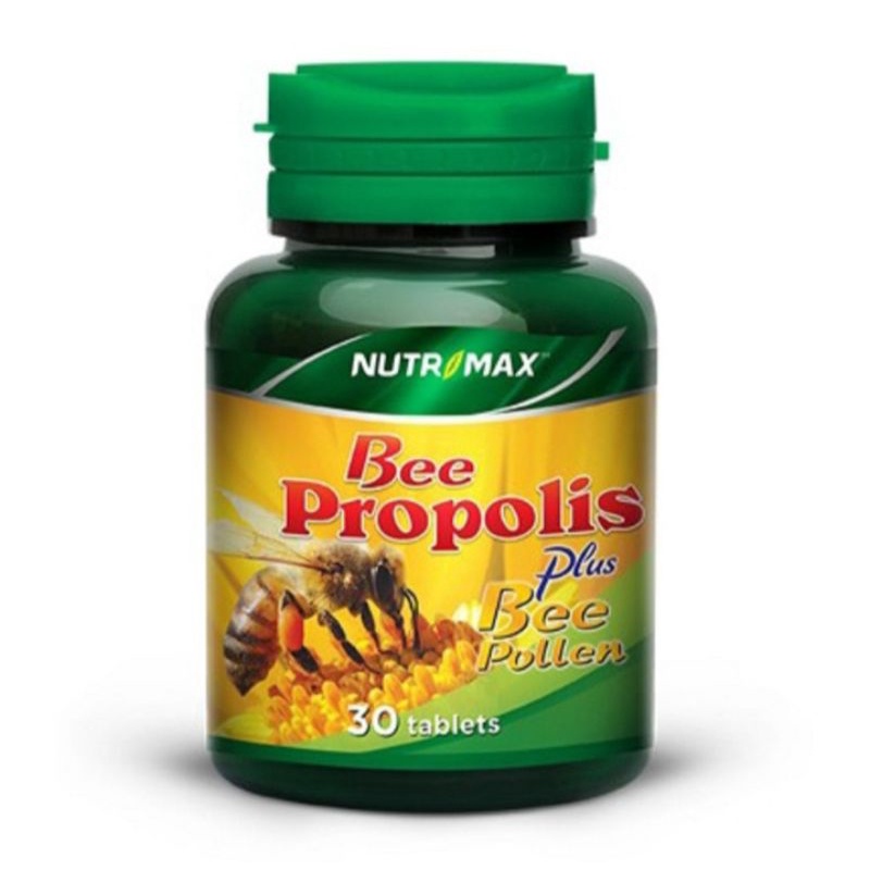 NUTRIMAX BEE PROPOLIS PLUS BEE POLLEN BOOSTER IMUNITAS ORIGINAL 100% AMAN BUAT BUSUI