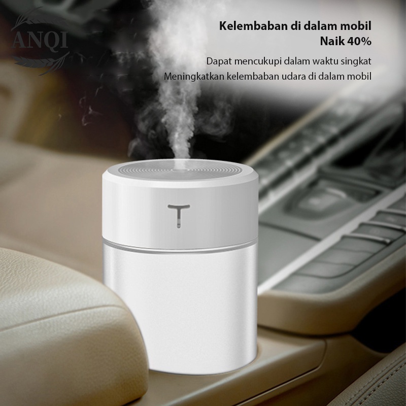 ANQI 1888 Humidifier diffuser aromaterapi ESSENSIAL OIL Air Aroma Mini Humidifier VS-1834