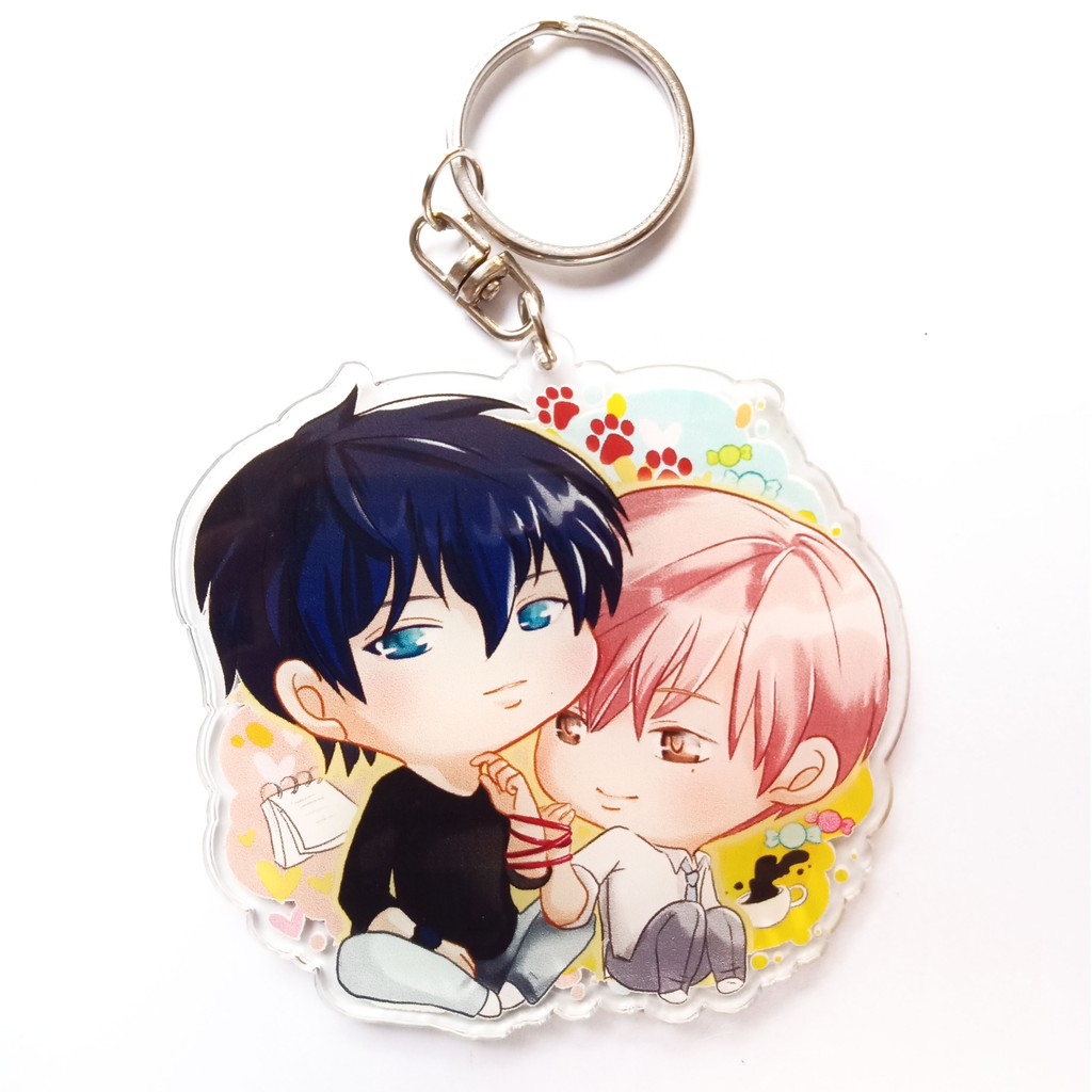 Gantungan Kunci Ten Count Tadaomi & Riku