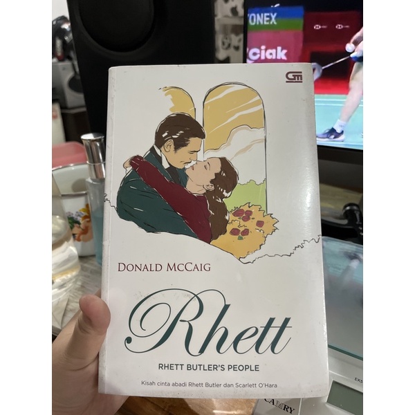 novel rhett butlers people donald mc caig