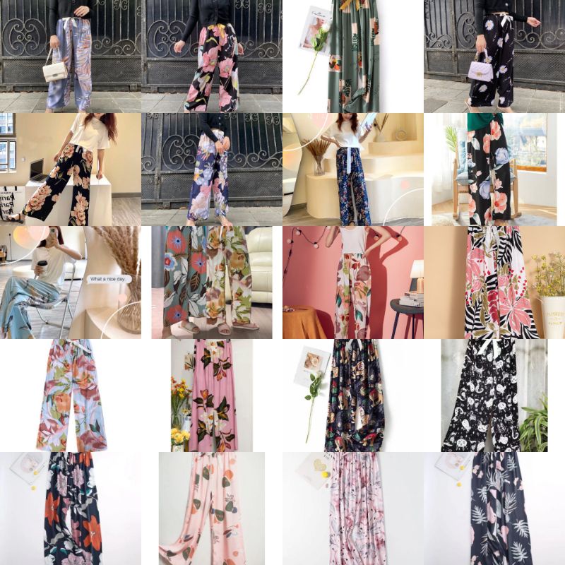 Celana Kulot Rayon Import Halus dan Adem