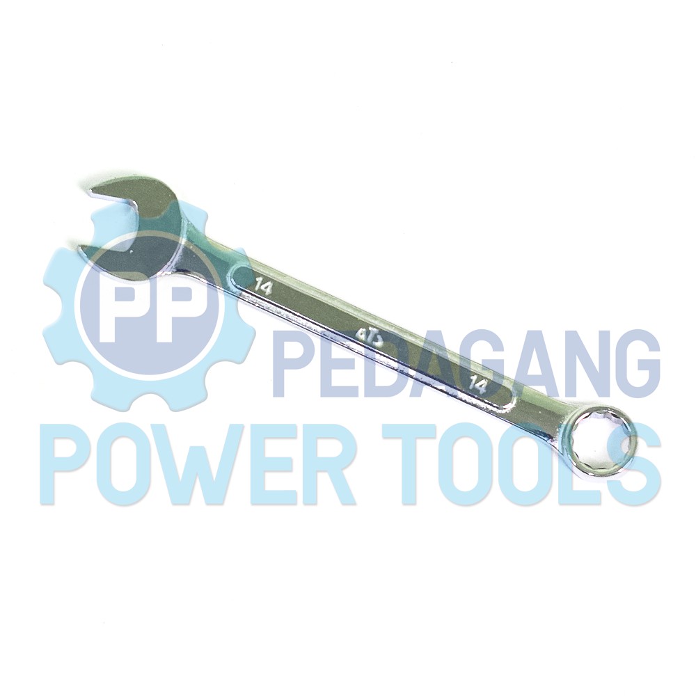 ATS KUNCI RING PAS 14 MM COMBINATION SPANNER WRENCH RINGPAS 14MM