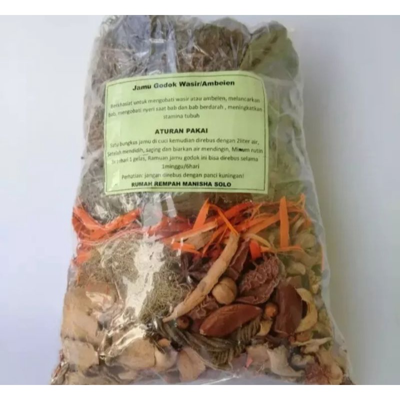 

jamu ambeien/jamu tradisional/jamu godok