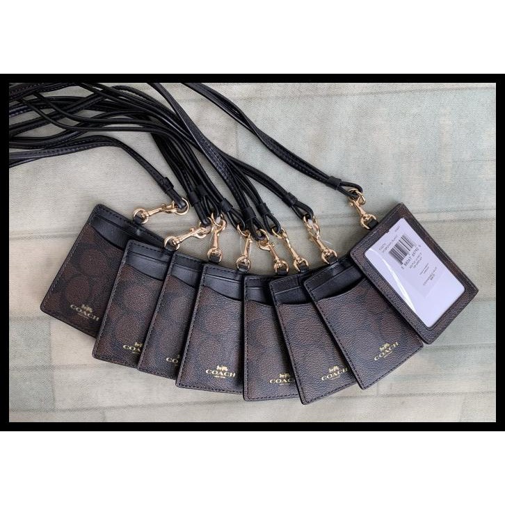 

BEST SELLER !!! COACH ID TAG LANYARD ORIGINAL TERLARIS