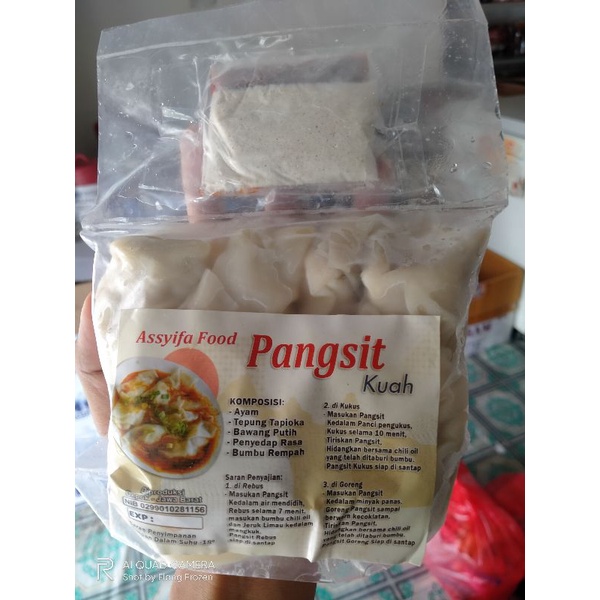 Pangsit Kuah Assyifa Food isi 10