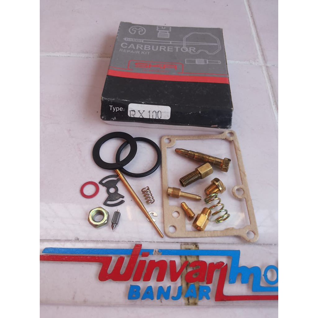 Repair kit Karbu RX 100 Parkit Karburator RX100