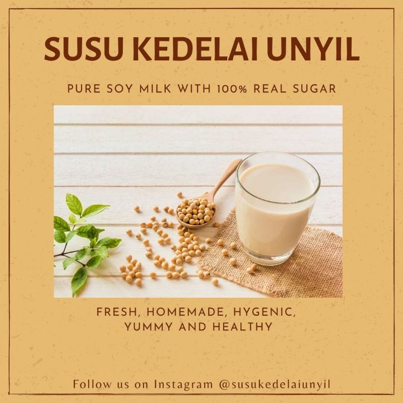 

Susu Kacang Kedelai Botol Soymilk Soyamilk Bottle Non Preservative | Mung Bean Sari Kacang Hijau Homemade