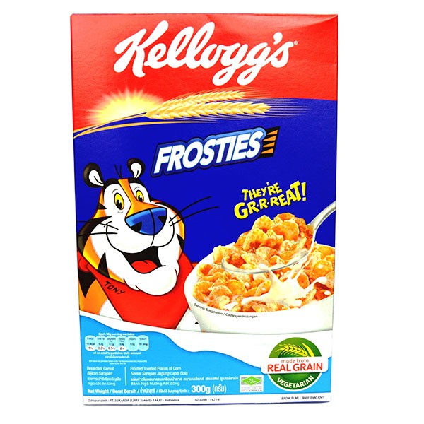 

Kellogg'S Corn Frosties 300 Gr