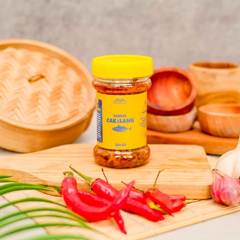 

Sambal Cakalang Torang Botol 120gr