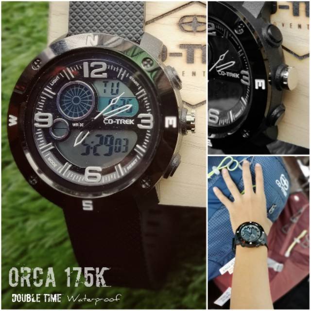 JAM TANGAN COTREK DUAL TIME