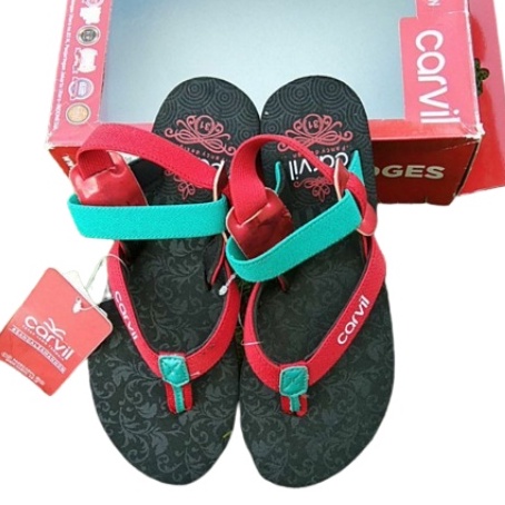Murah CARVIL Sandal Anak Perempuan RAYYA 01 Tw Sendal Gunung Tali Kasual Jepit Trendy Kekinian Dijam