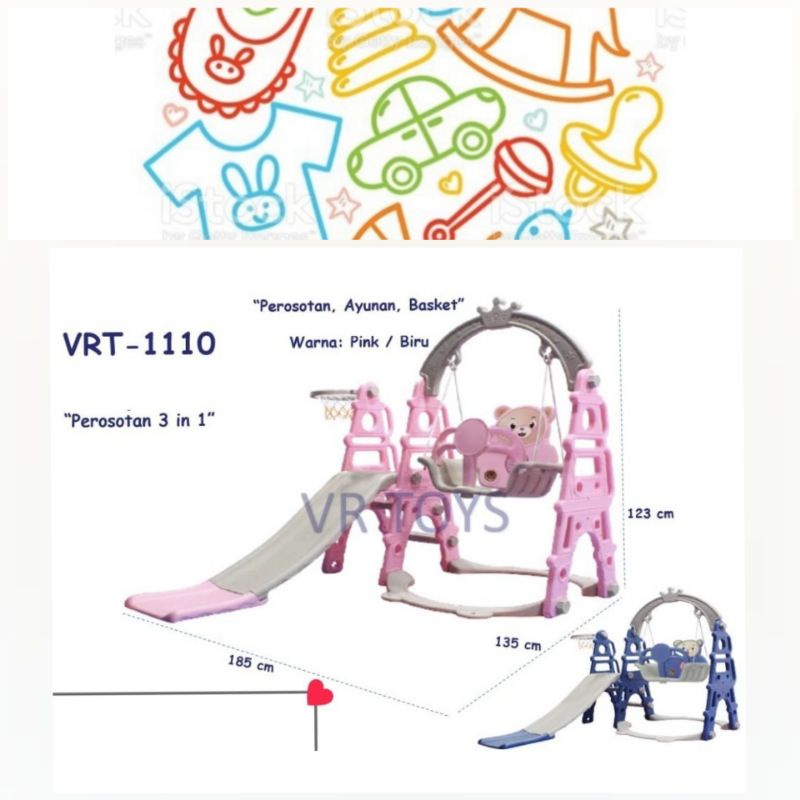 PEROSOTAN MAINAN ANAK VRT 1110 BONEKA