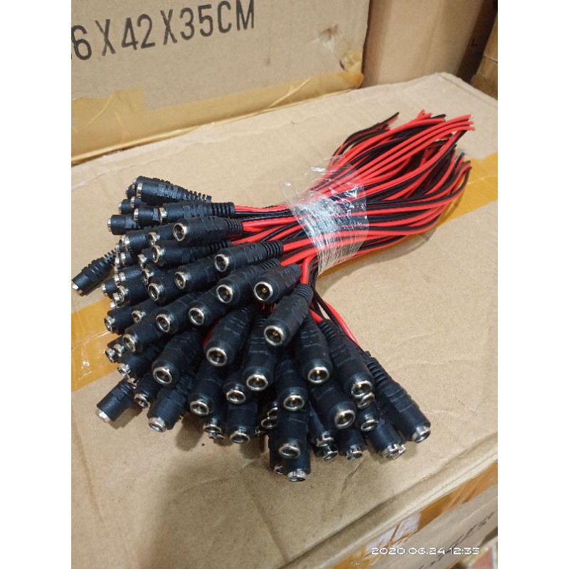 Kabel DC Female, Jack DC Kabel