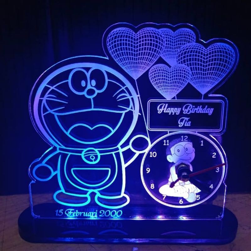 lampu custom 8R (20x25cm)