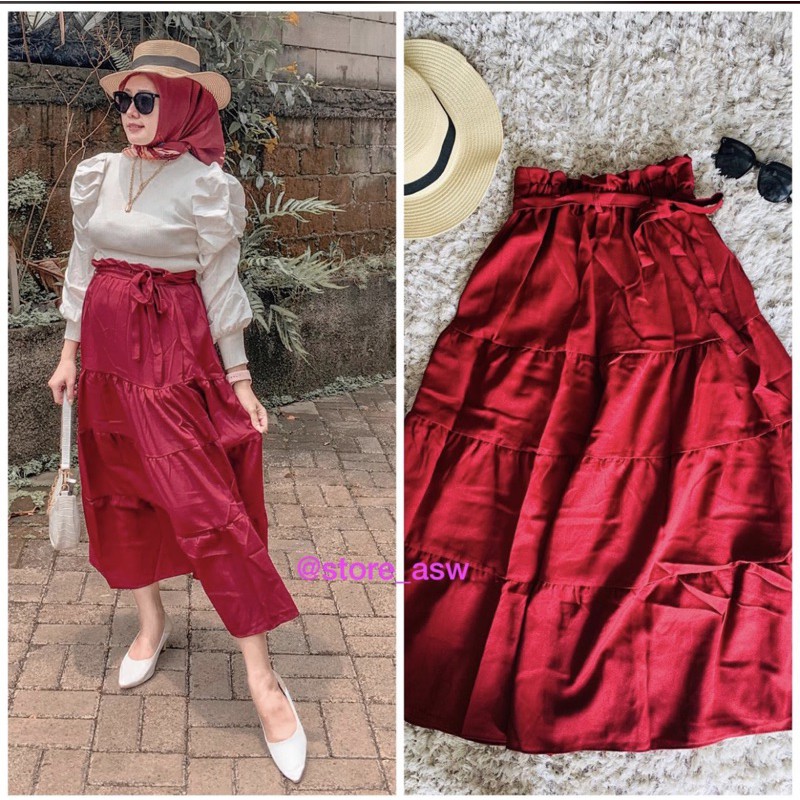 ROK WANITA//ROK MAYUNG//ROK ALA KOREA