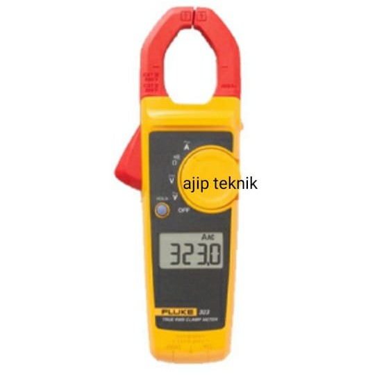 FLUKE 323 digital clamp meter AC DC TRUE RMS ASLI 100%