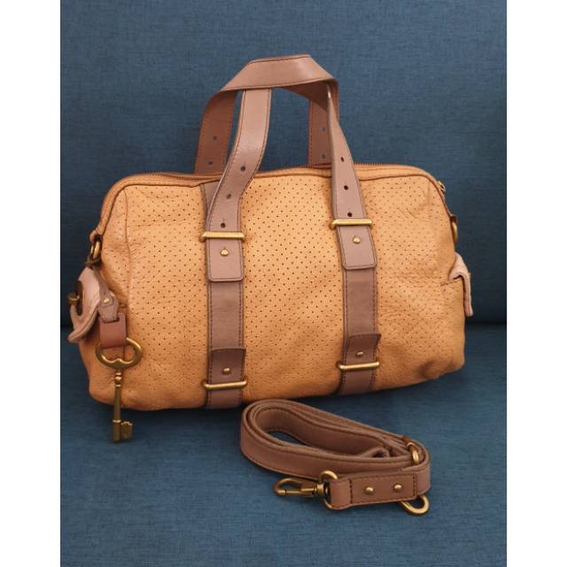 TAS FOSSIL PRELOVED RARE ITEM ORIGINAL