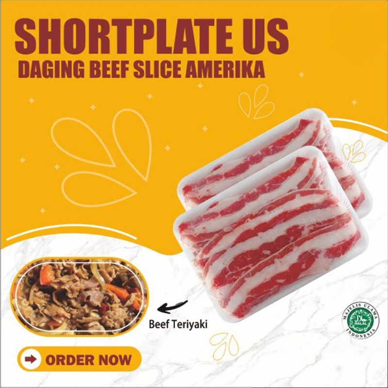 

Shortplate Beef slice 500 gr
