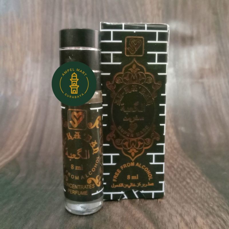 Parfum Al-Ka'bah 8 ml Roll On Non Alkohol - Supermade