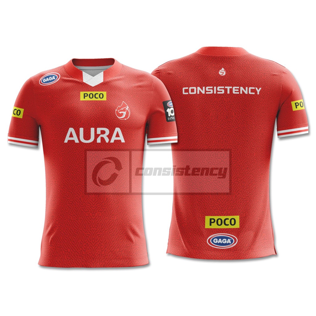 JERSEY AURA FIRE 2022 HOME & AWAY FREE NICKNAME