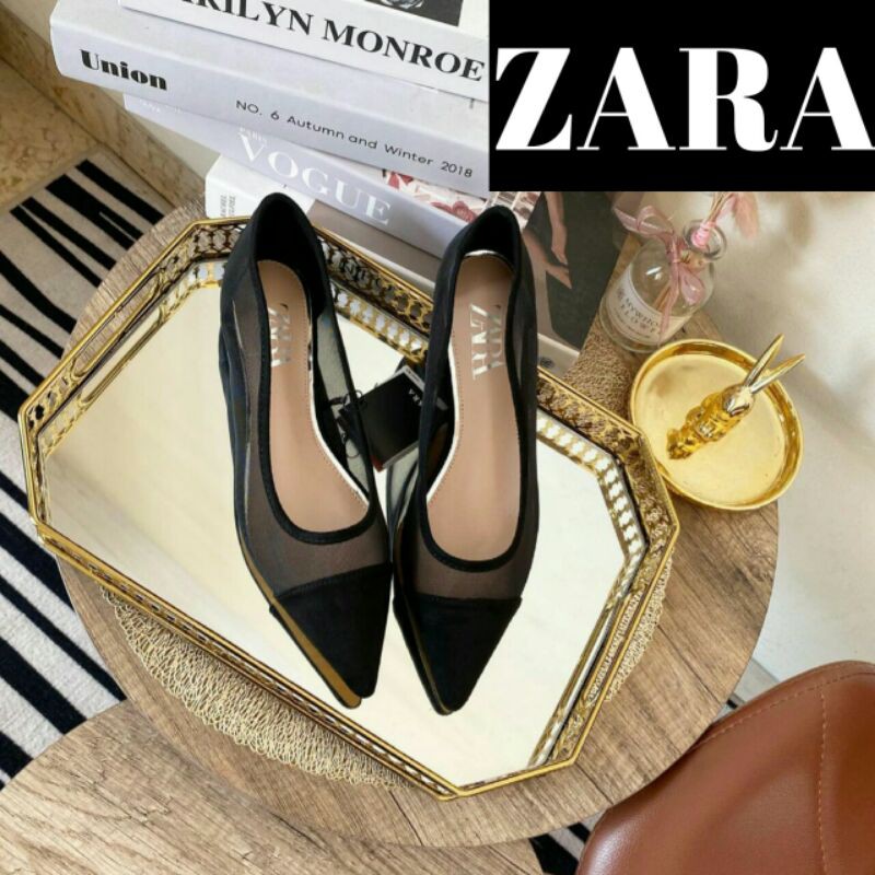 SEPATU FLAT ZARA ORIGINAL QUALITY