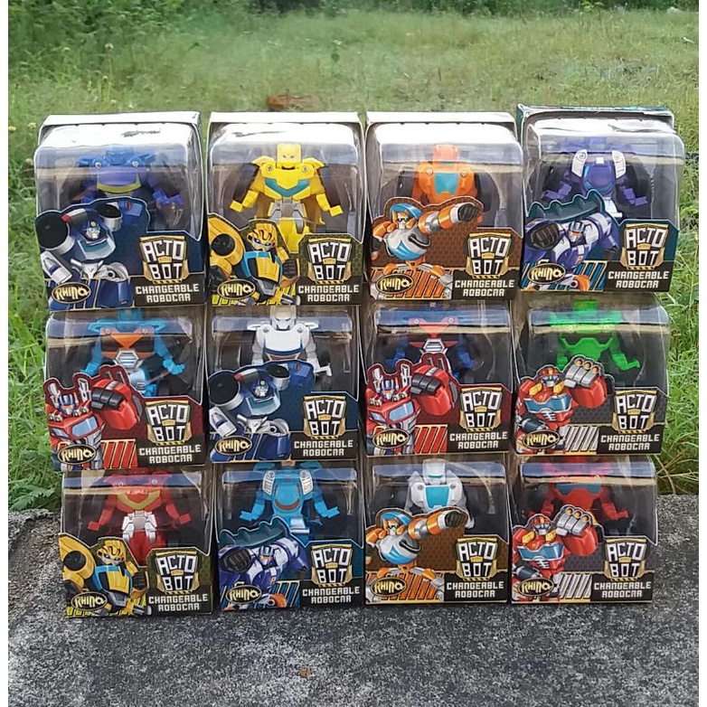 robot Transformers acto bot rhino
