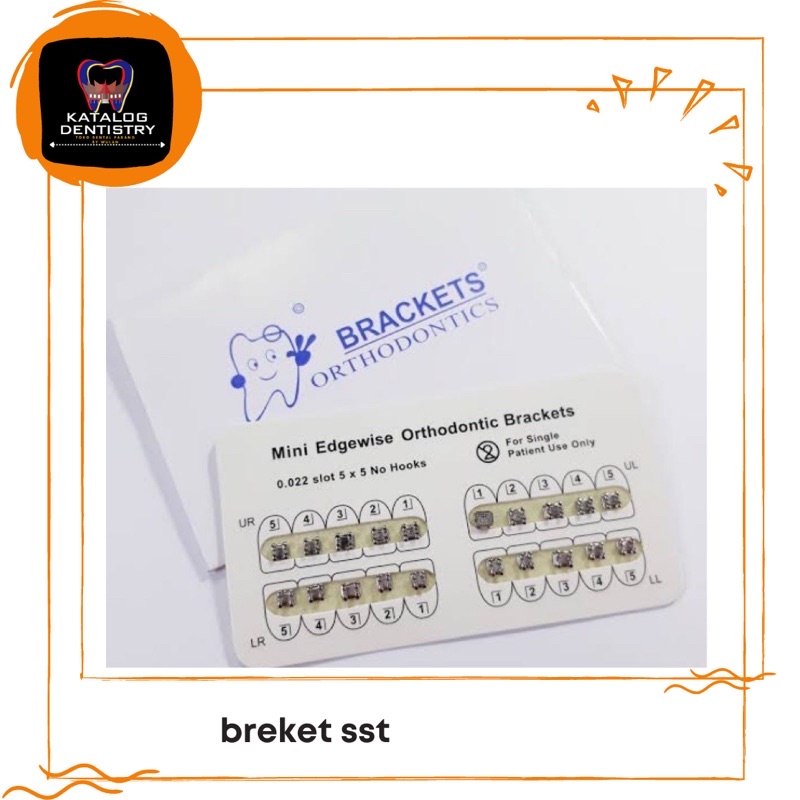 brackets behel/ buccal tube/ buka tube/ behel sst/ katalog dentistry/ behel besi/ behel keramik/brac