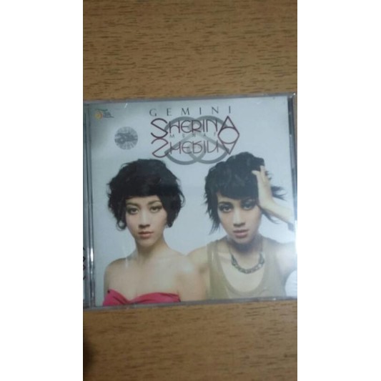 CD ORIGINAL SHERINA - GEMINI