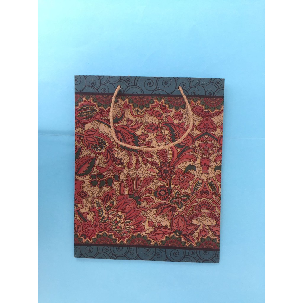 

Tas Kertas K #0414 Batik Mini 20x25x9/15x8x20