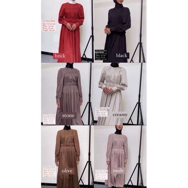 Dwi Dress by daissy.id