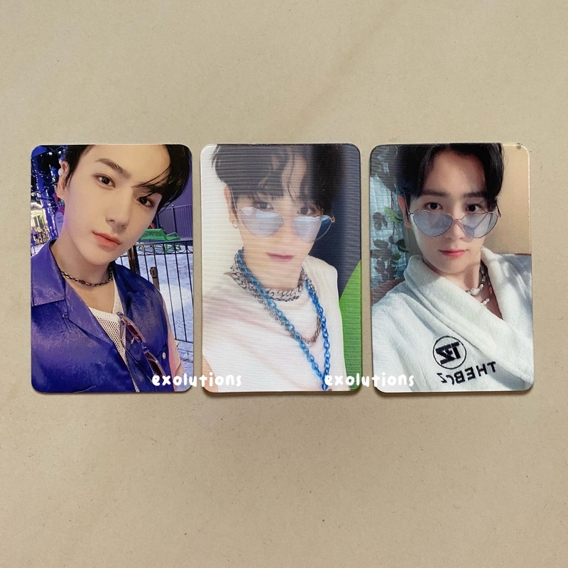 The Boyz Hyunjae Official Photocard [BACA DESC] PC Album Thrilling Thrill Ride Sparkling Kick Bang S