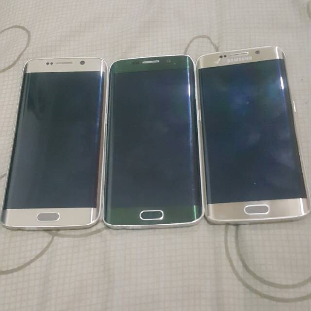 Samsung S6 Edge 64gb docomo mesin normal no minus mulus lengkap Ori segel murah